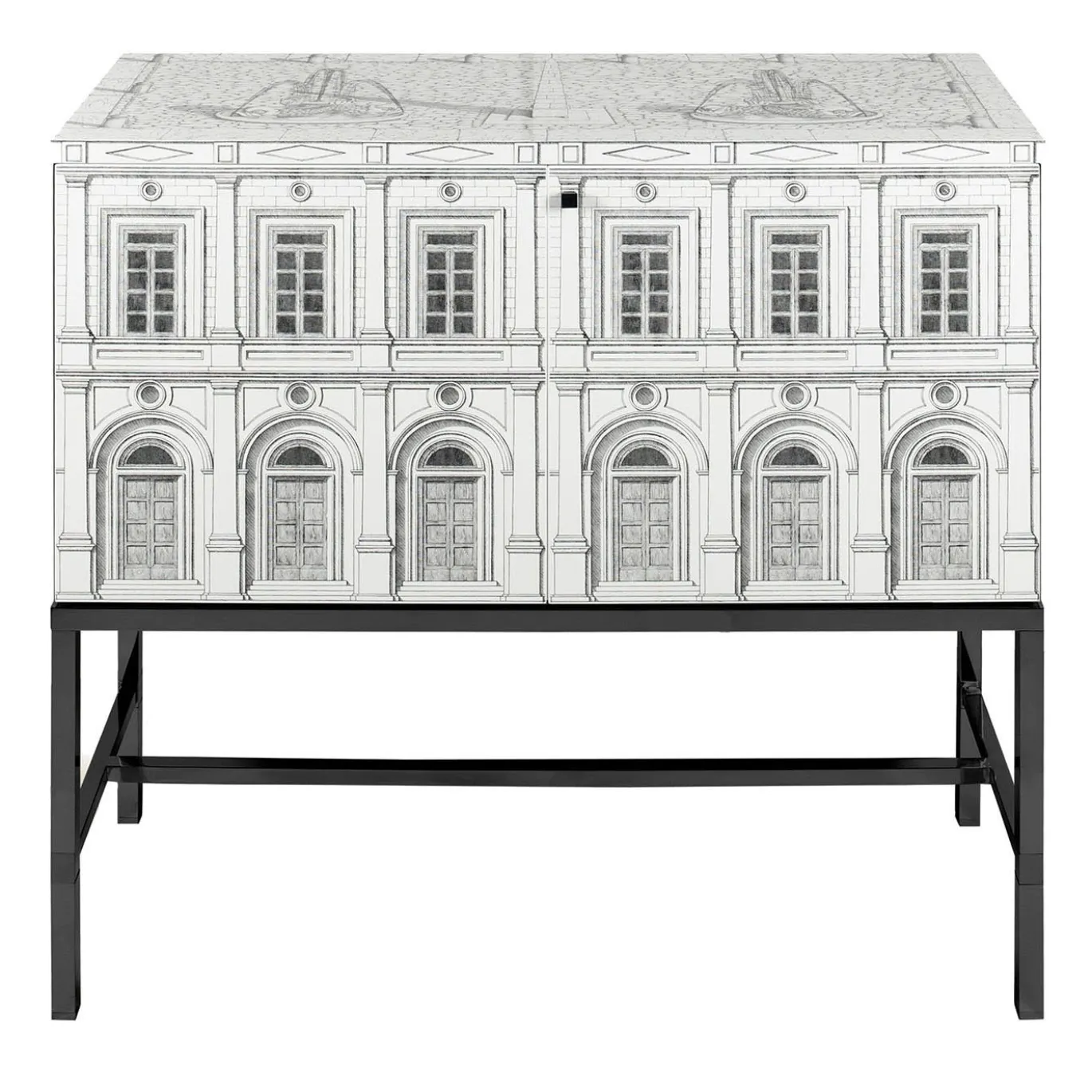 Architettura Piccolo mobile rialzato