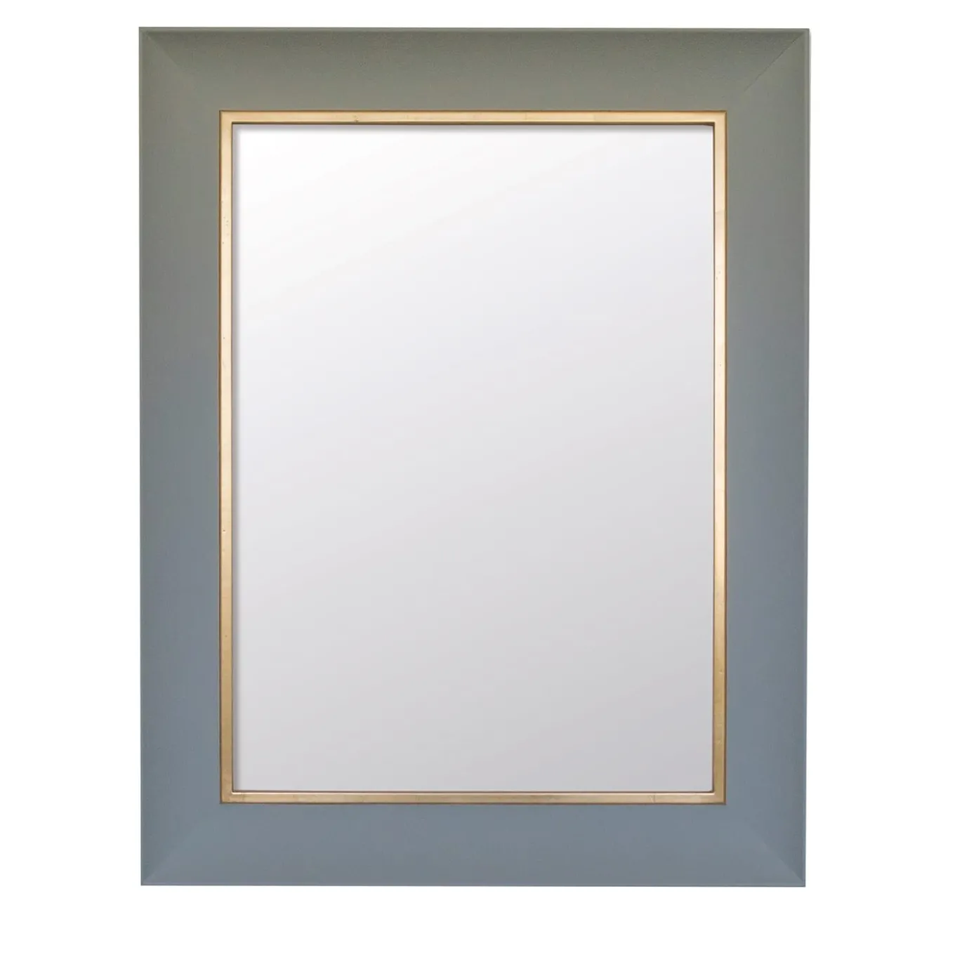 Arco - Specchio contemporaneo azzurro