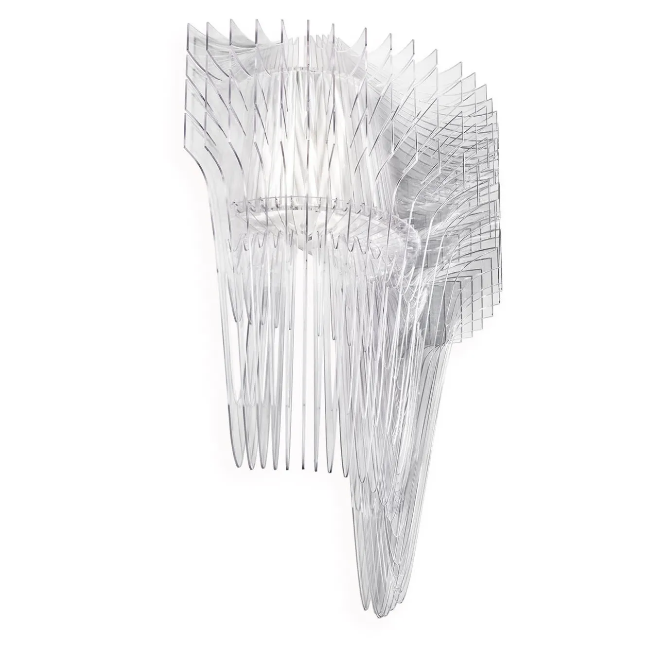 Aria Applique Applique trasparente di Zaha Hadid