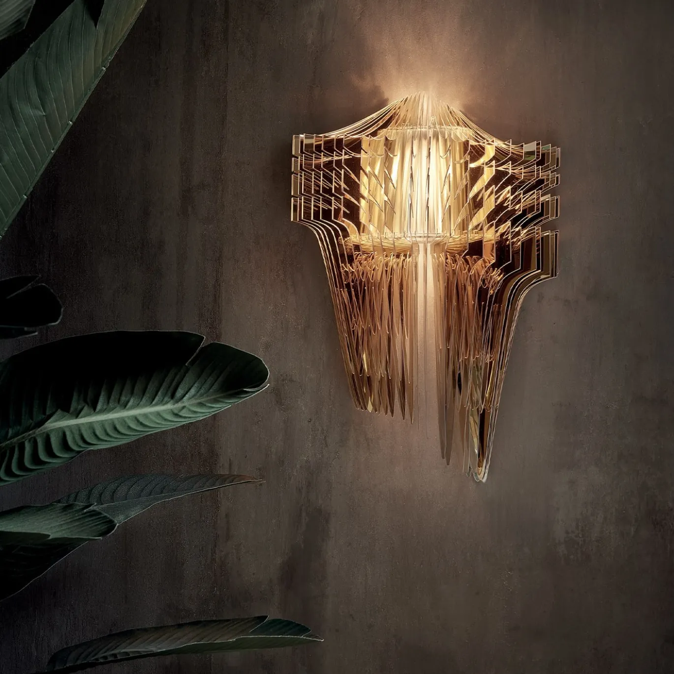 Aria Gold Applique di Zaha Hadid
