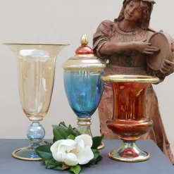 Arlecchino Vaso grande di Potiche