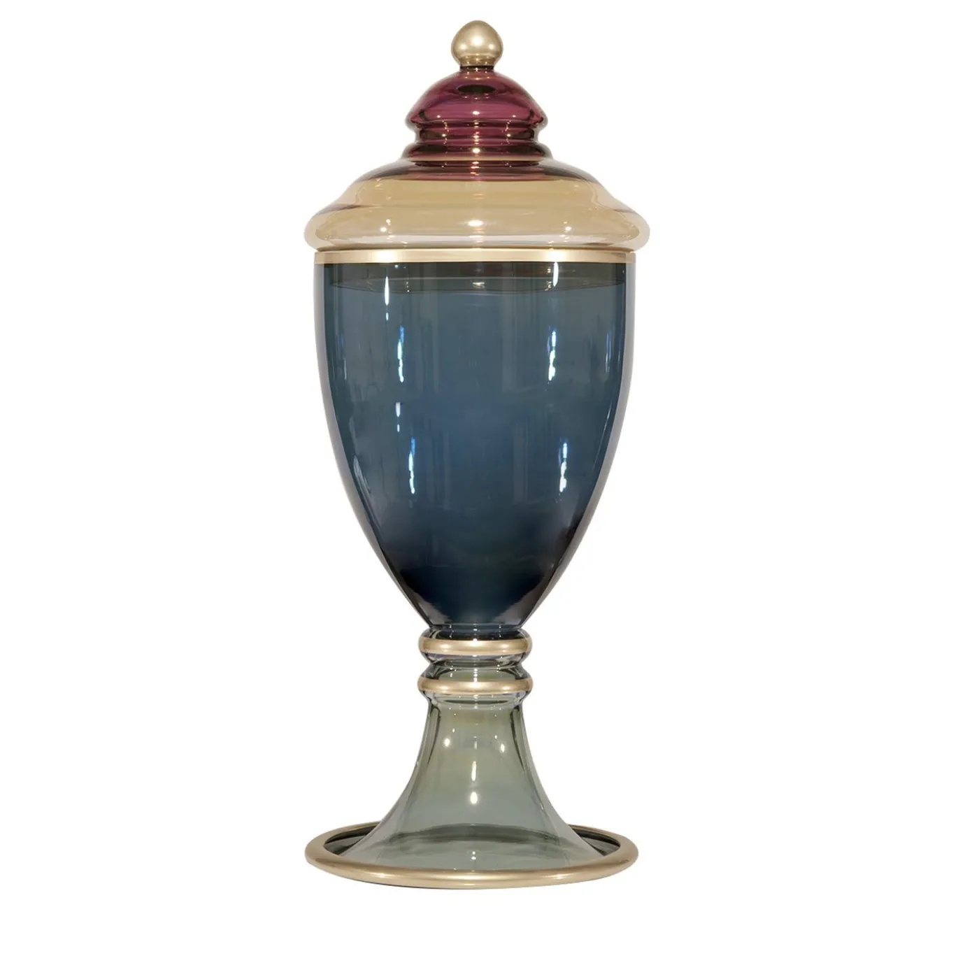 Arlecchino Vaso grande di Potiche
