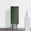 Armadietto in MDF verde rosmarino Curl