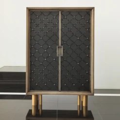 Armadietto Ivo nero