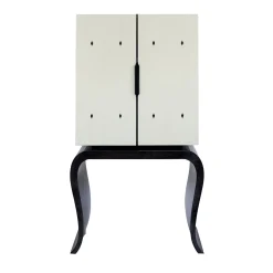 Armadio Bar Tura Lapis bianco Art Deco di Ventura