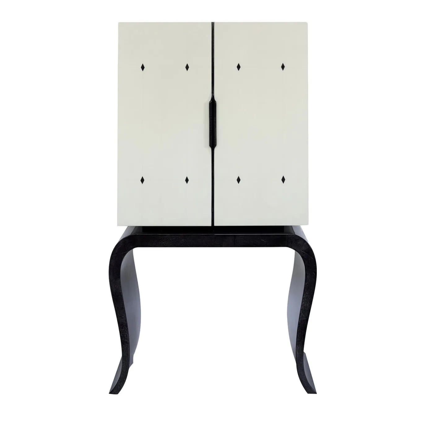 Armadio Bar Tura Lapis bianco Art Deco di Ventura