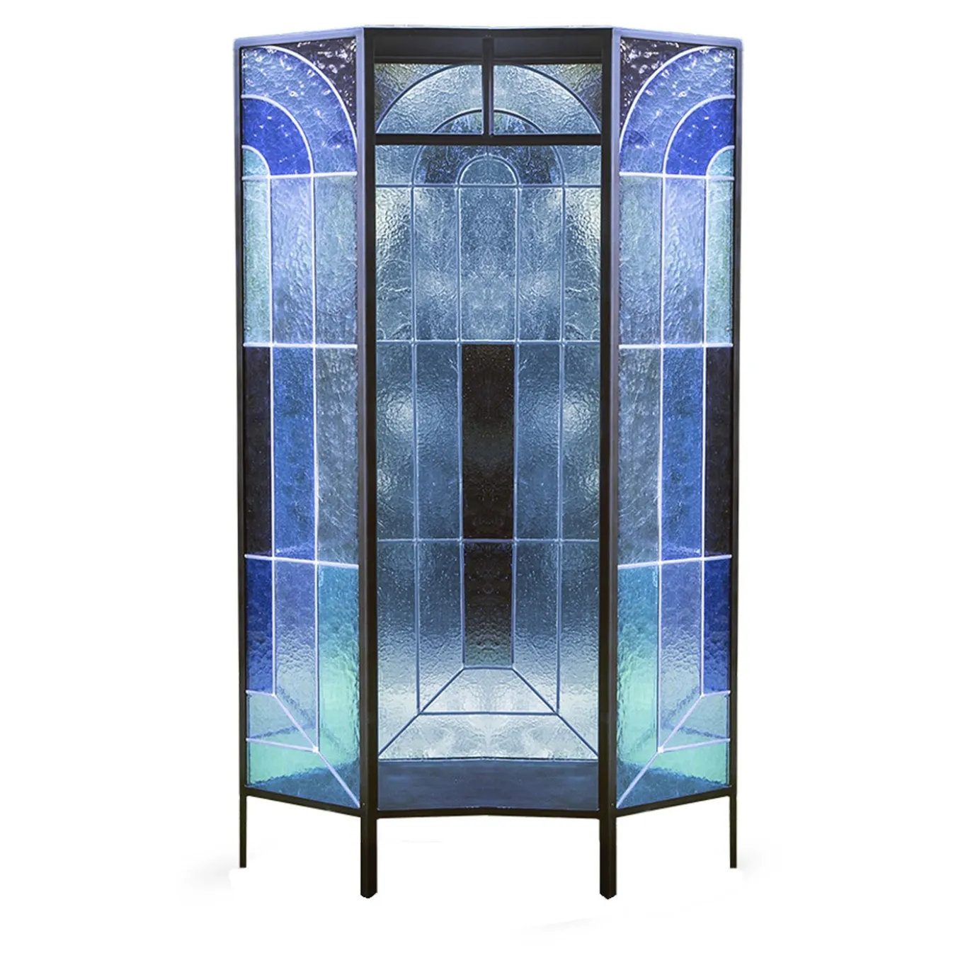 Armadio blu cattedrale