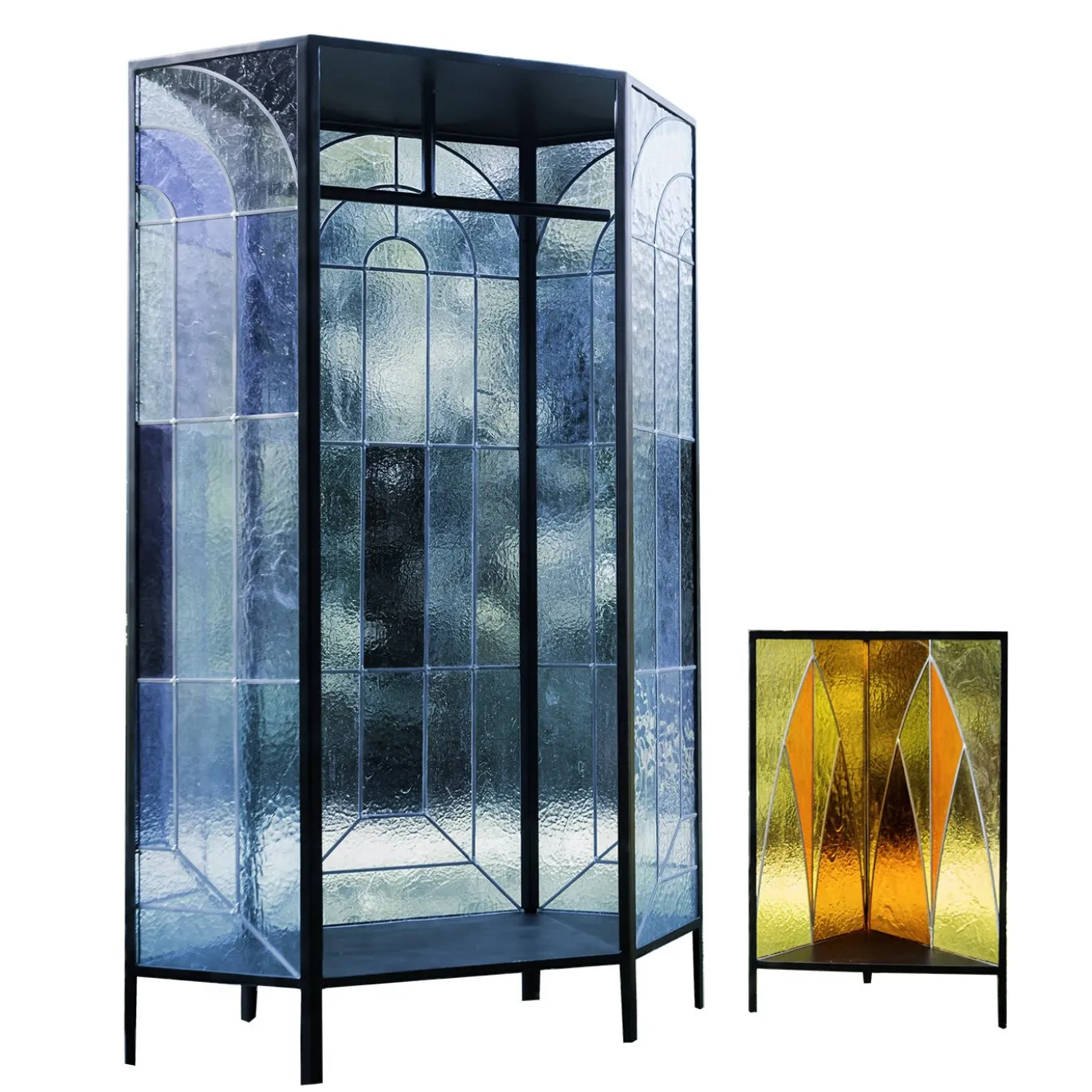 Armadio blu cattedrale