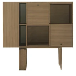 Armadio in legno 4x4