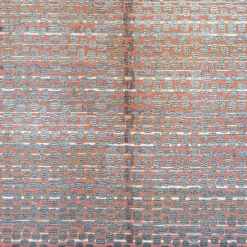 Armadio La Roue nero e rosso