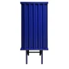 Armadio MDF blu elettrico Curl