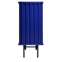Armadio MDF blu elettrico Curl