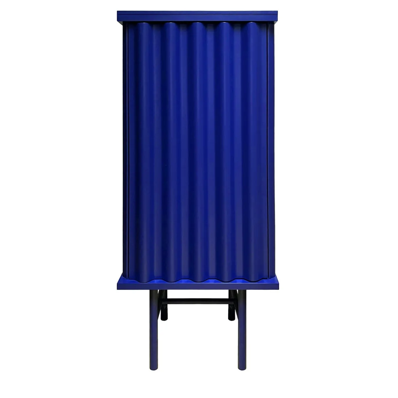 Armadio MDF blu elettrico Curl