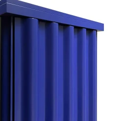 Armadio MDF blu elettrico Curl
