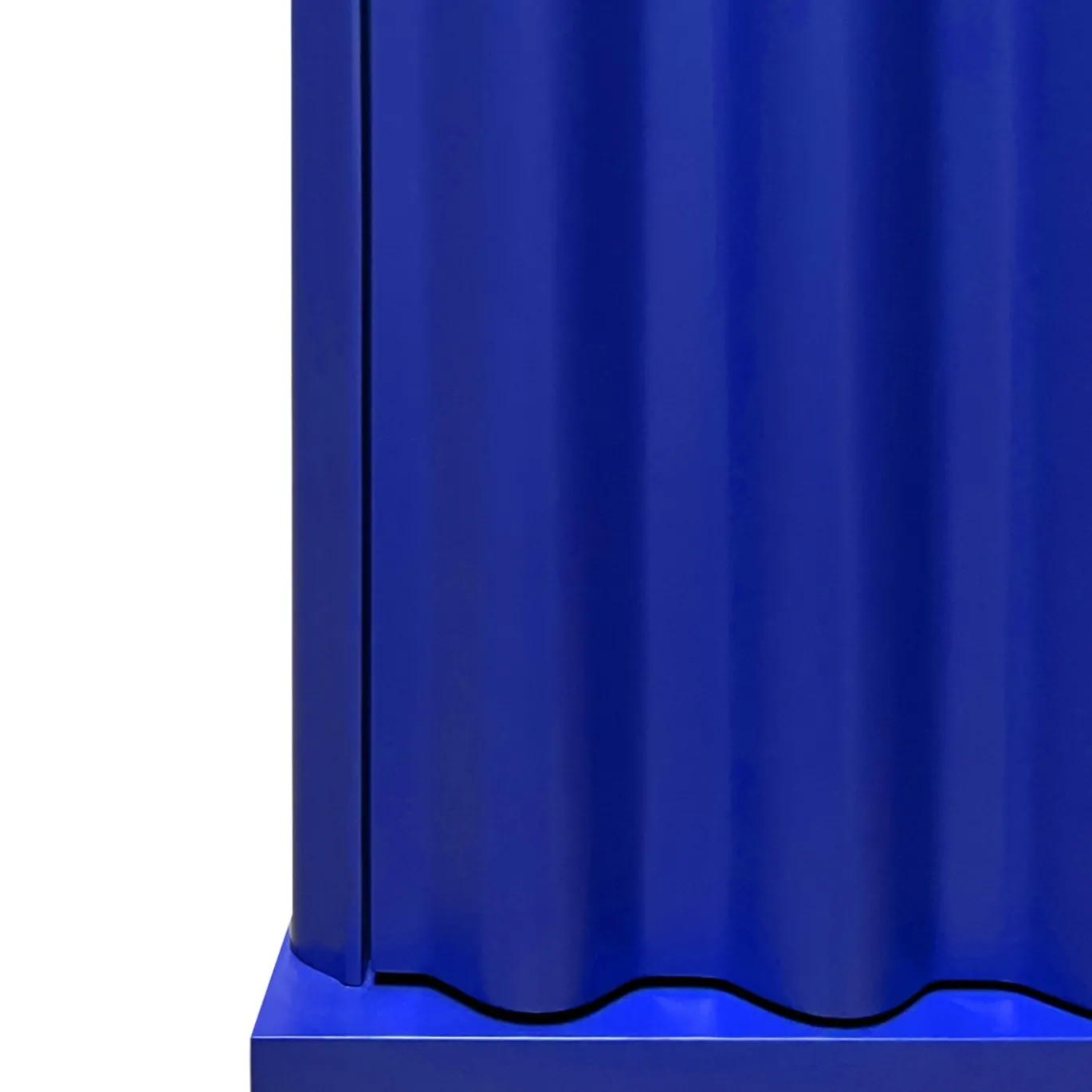 Armadio MDF blu elettrico Curl