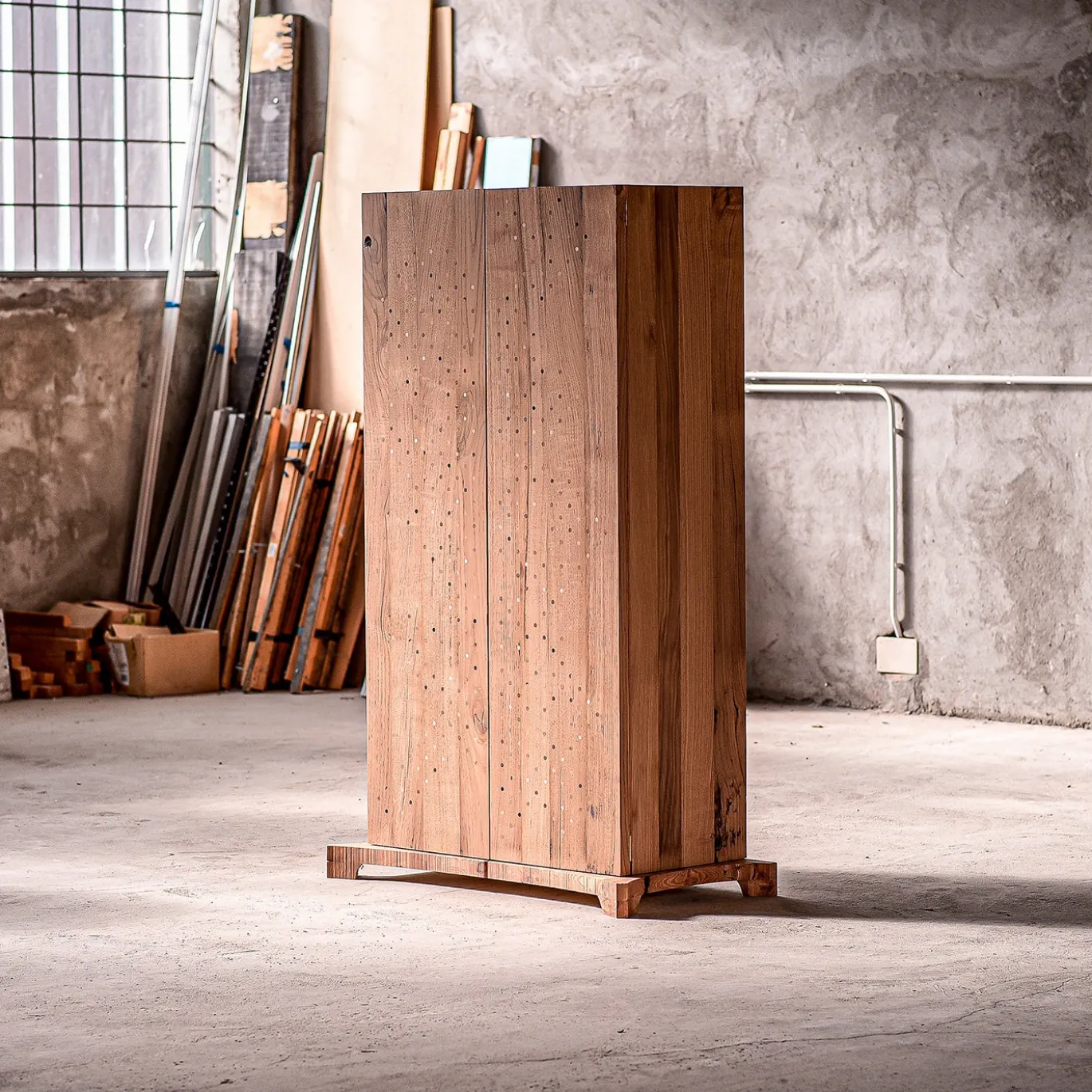 Armadio Multi-Legno Accordi Unico