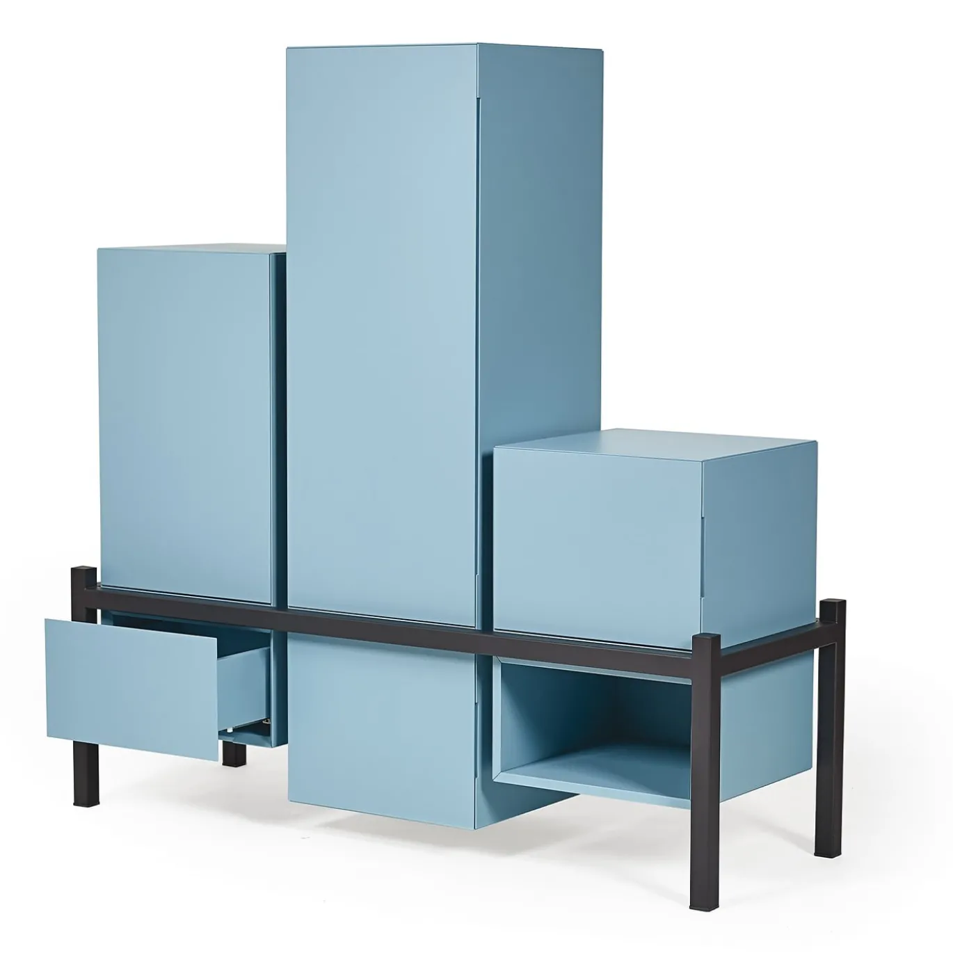 Armadio Palafitta Azure di Studio14