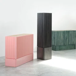 Armadio rosa Basalto