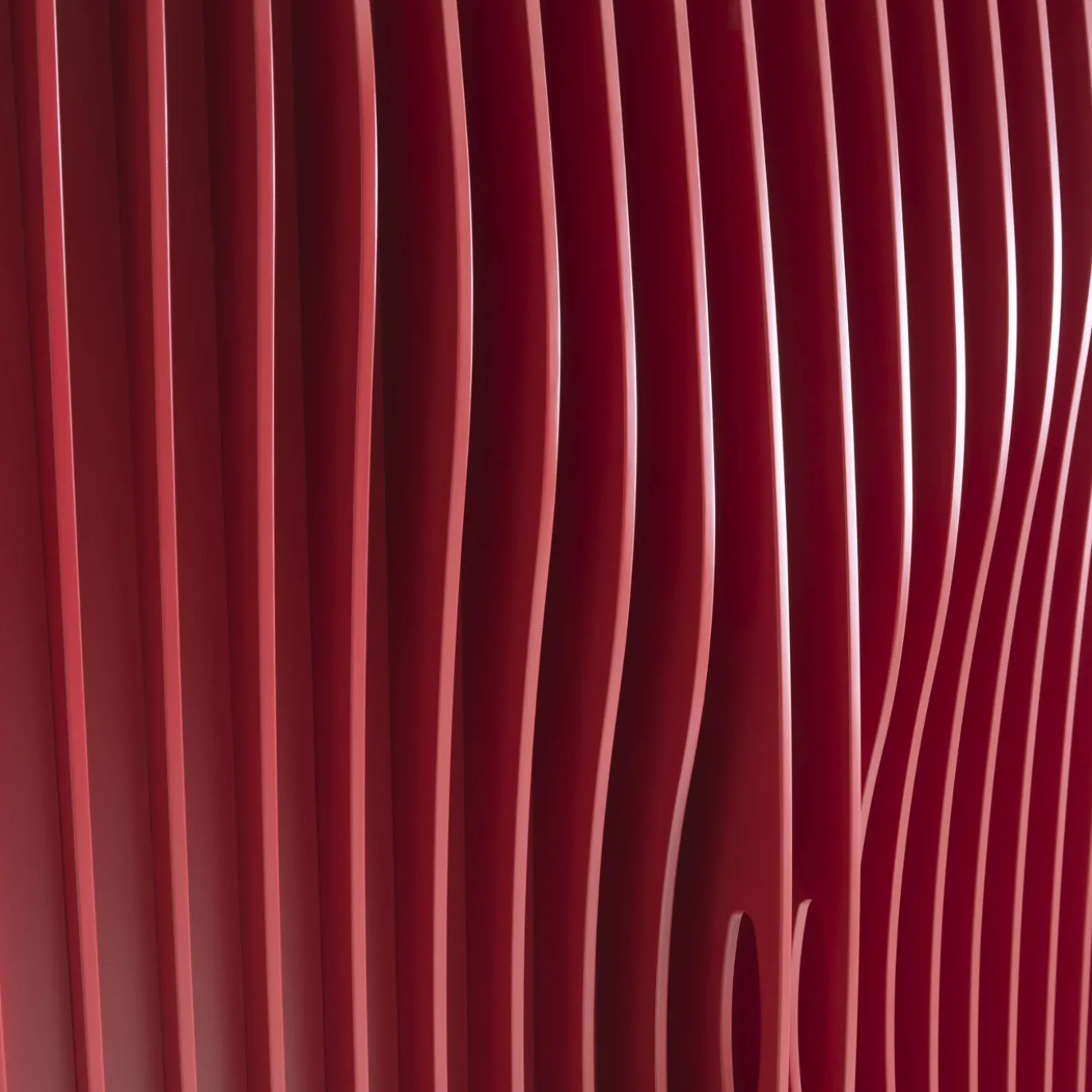 Armadio rosso misto di Karim Rashid