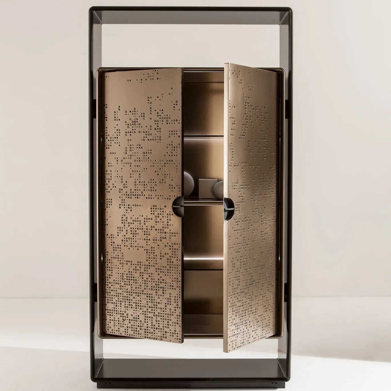 Armadio Talento Unlimited di Edoardo Colzani Design