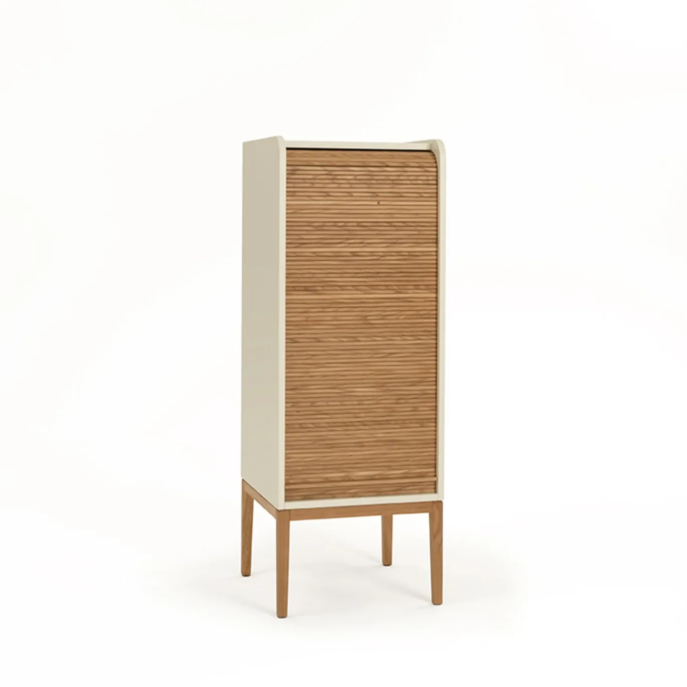 Armadio Tapparelle White di Emmanuel Gallina