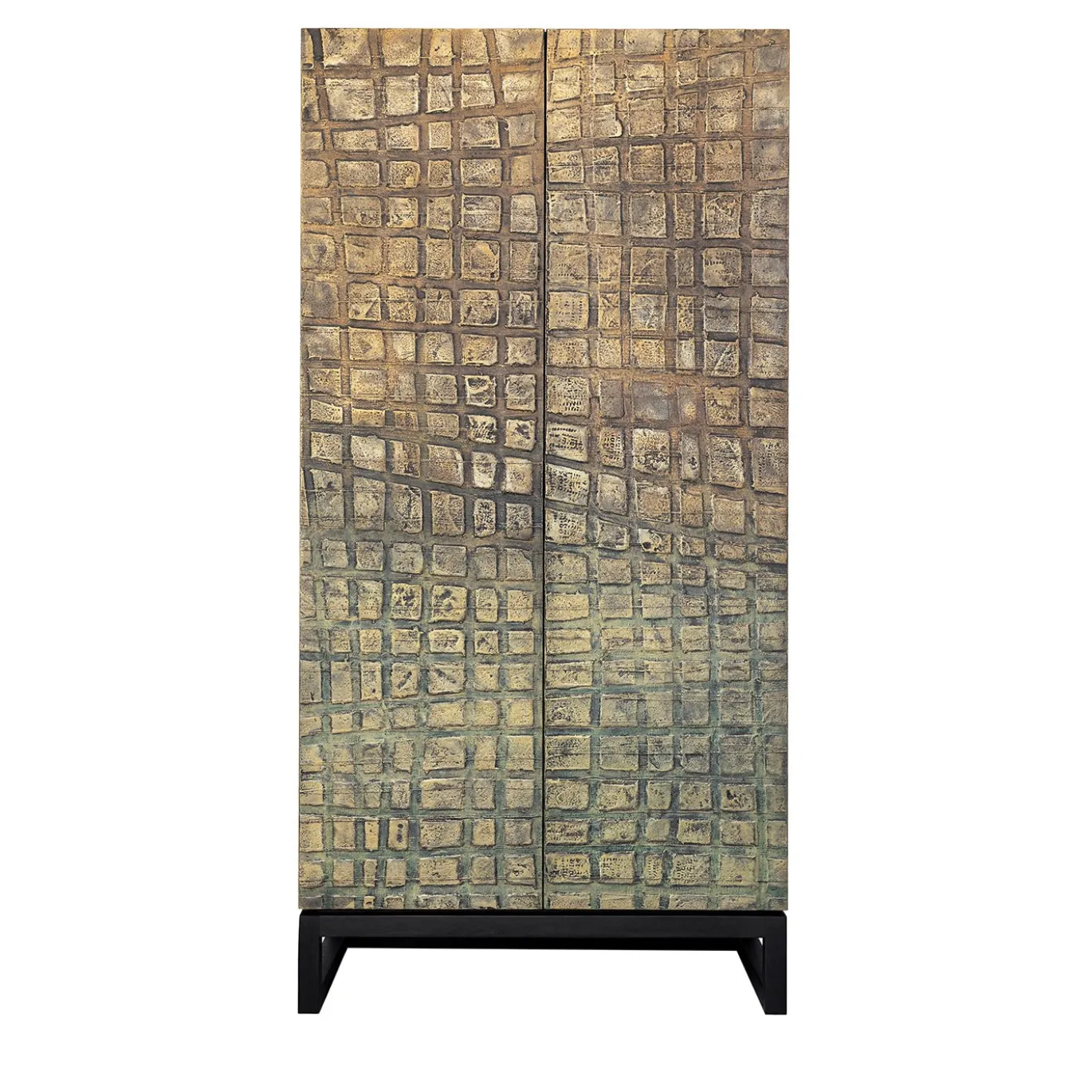 Armadio WardRobe in legno nero