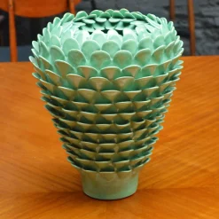 Artemisia N.11 Vaso fitomorfo verde