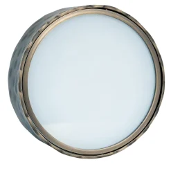 21090/AS-BB Lampada da parete con finitura in bronzo spazzolato