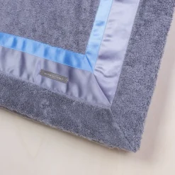 Asciugamano da spiaggia grigio-blu