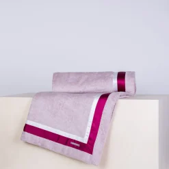 Asciugamano da spiaggia rosa