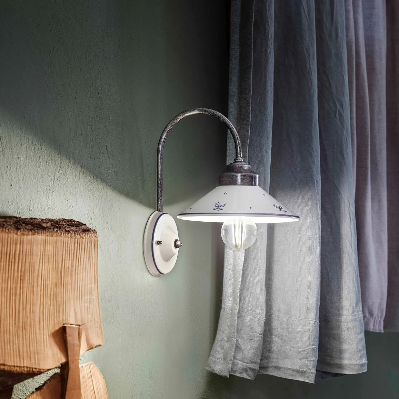 Asti C1630 Lampada da parete