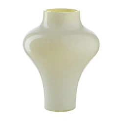 AS 17 Vaso Medio Panama Opalino Liscio Giallo