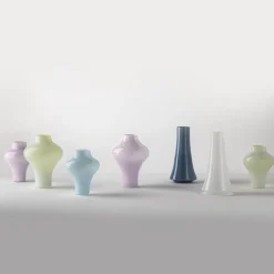 AS 16 Vaso Opalino Liscio Rosa