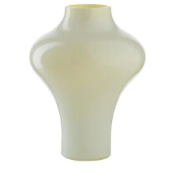 AS 15 Vaso Panama Opalino Liscio Giallo