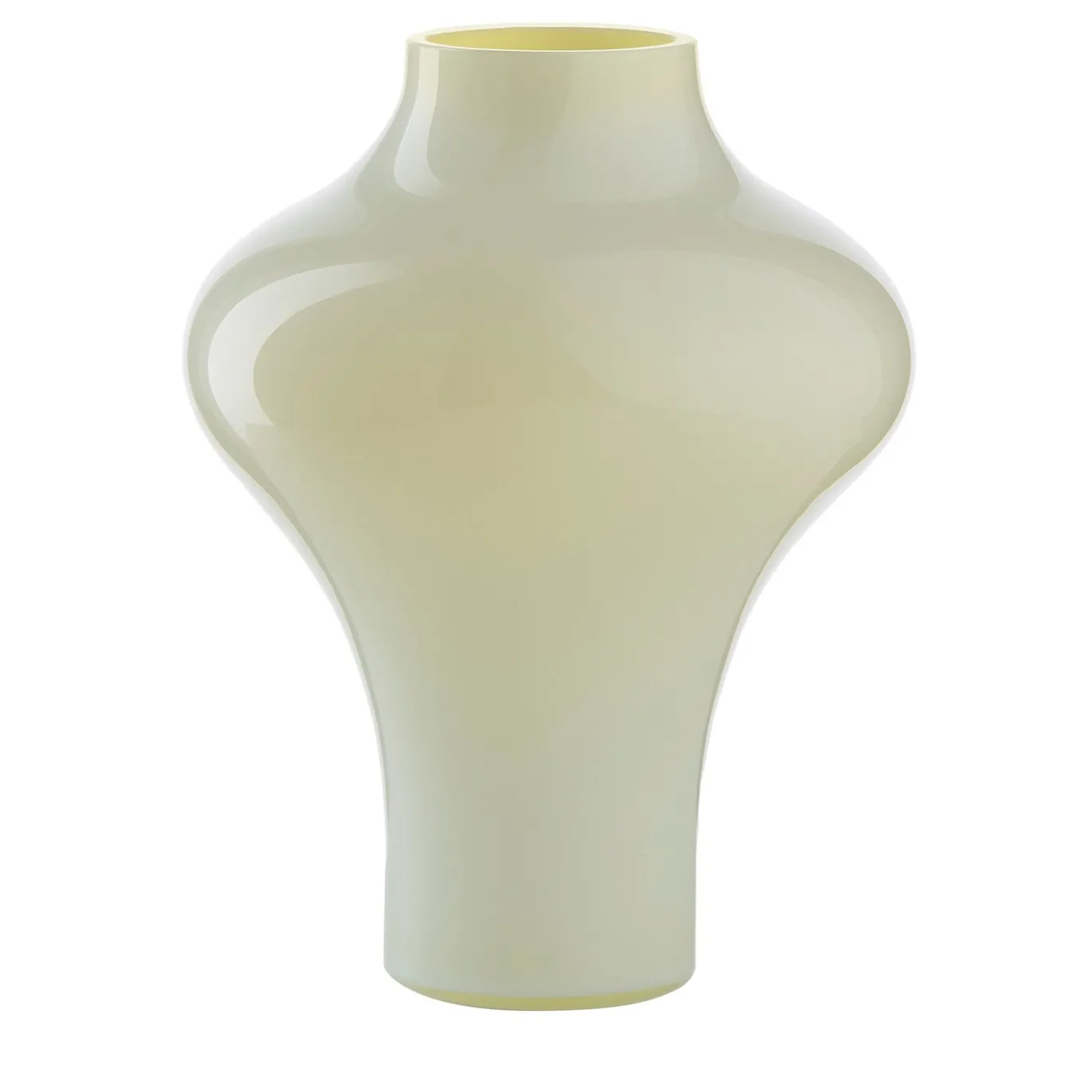 AS 15 Vaso Panama Opalino Liscio Giallo