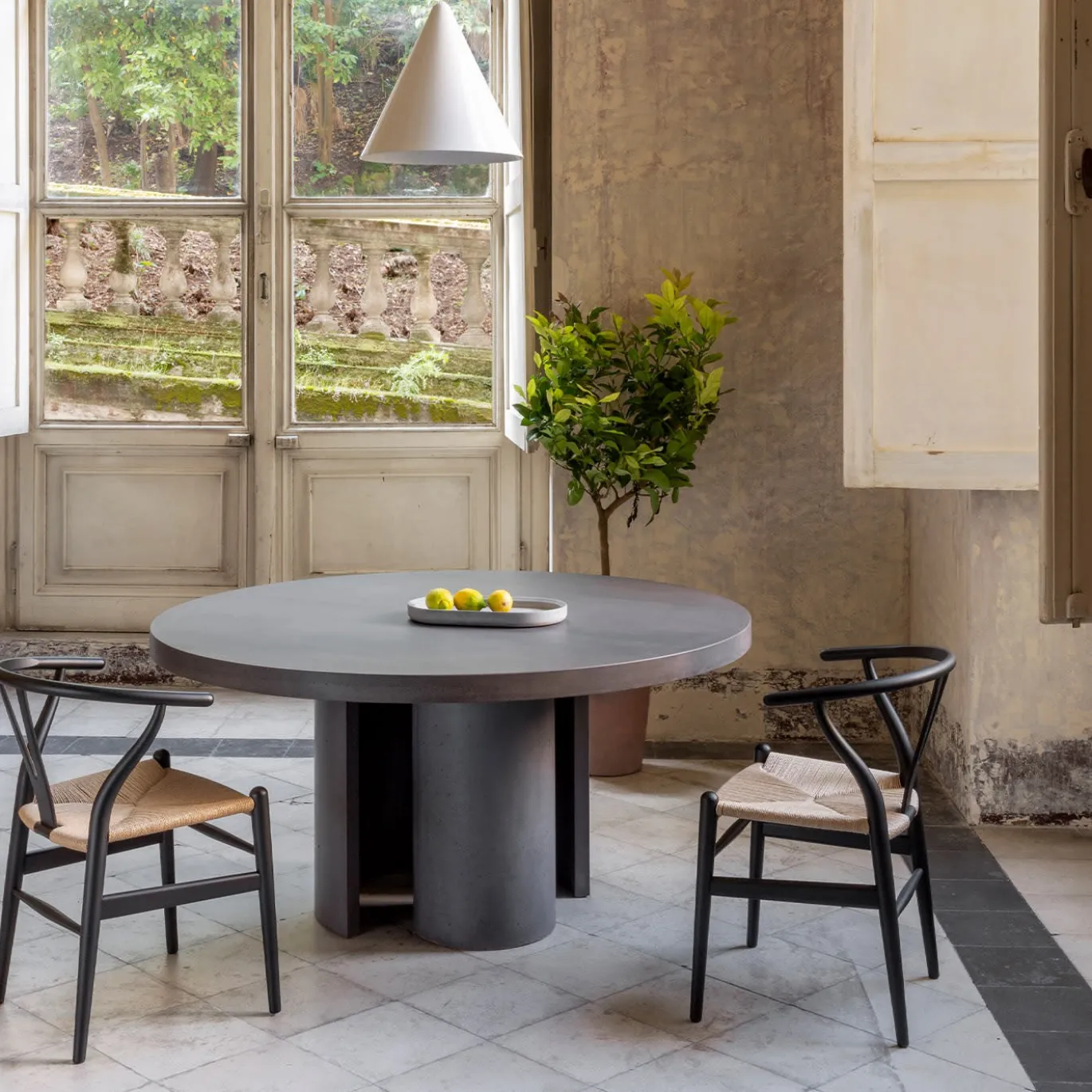 Atlante Ardesia Tavolo da Pranzo In & Outdoor