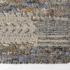 ATL 5083 Tappeto grigio e beige