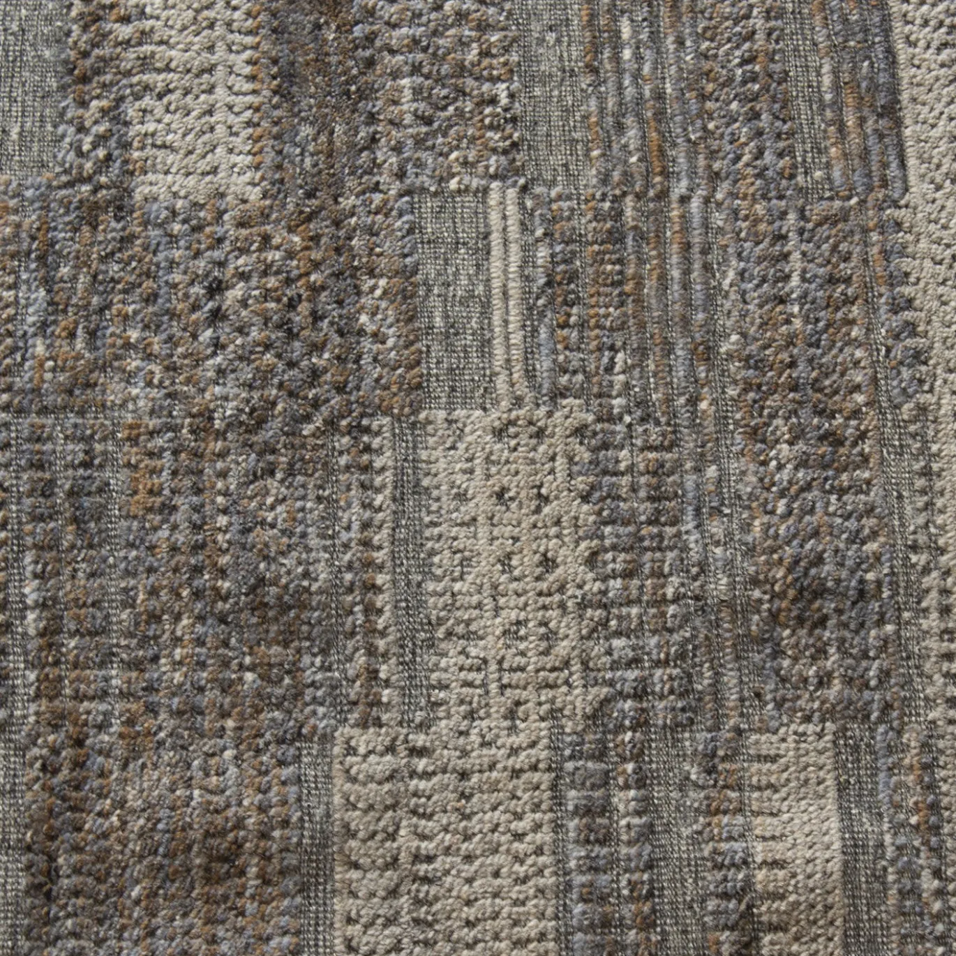 ATL 5083 Tappeto grigio e beige