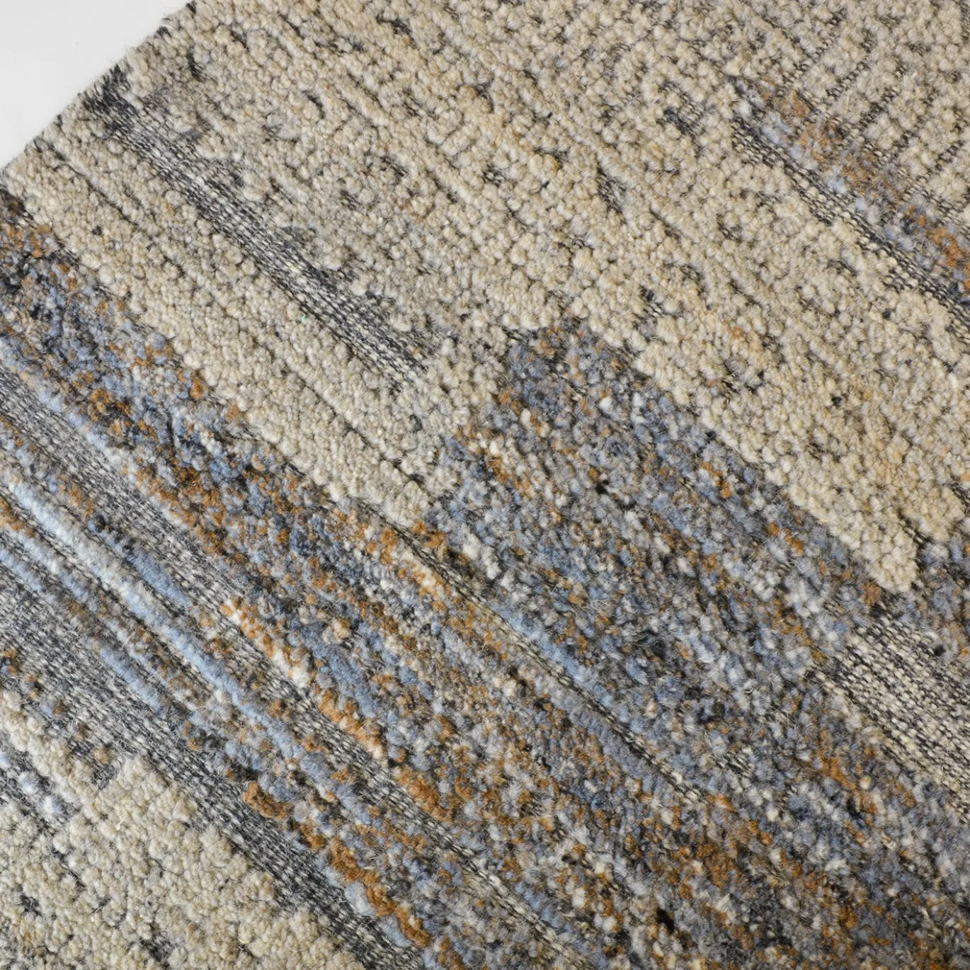 ATL 5083 Tappeto grigio e beige