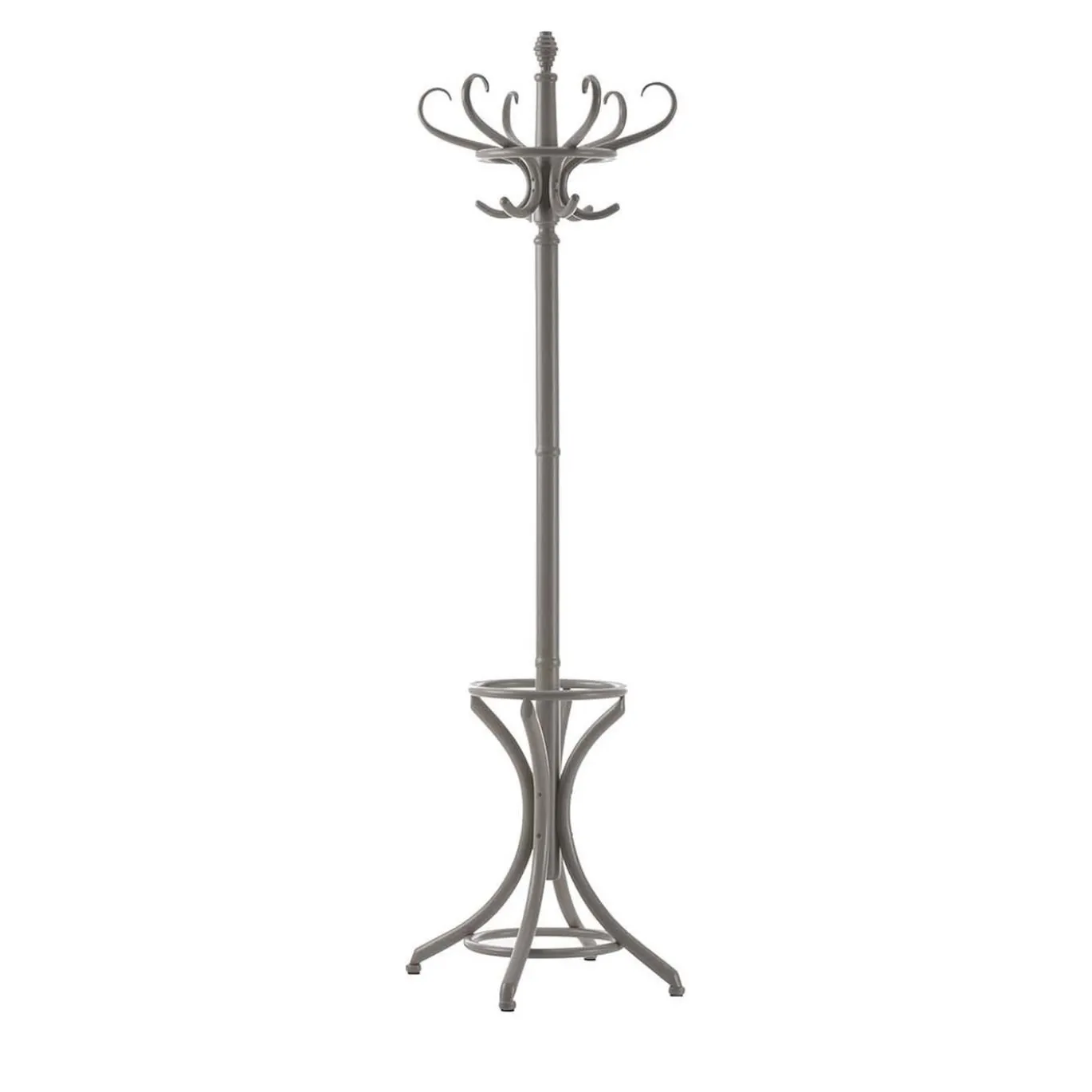 Attaccapanni Kleiderst�nder Grigio di Gebr�der Thonet
