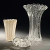 Aureum Vaso piccolo bianco e oro