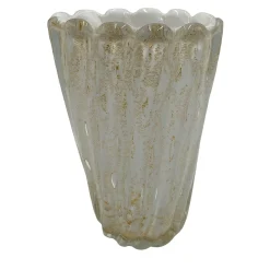 Aureum Vaso piccolo bianco e oro