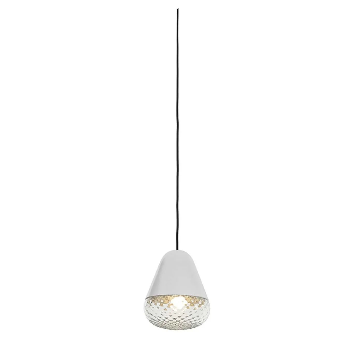 Balloton 7212/1 Acorn Mini Pendant Bianco di Matteo Zorzenoni