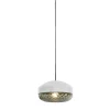 Balloton 7211/1 Disk Mini Pendant Light Bianco di Matteo Zorzenoni