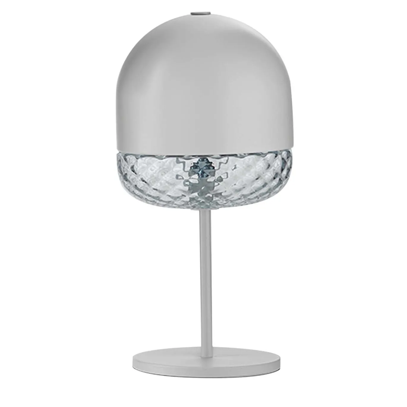 Balloton 7213 Lampada da tavolo bianco opaco di Matteo Zorzenoni
