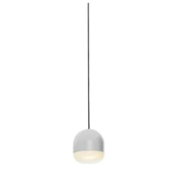 Balloton 7213/1 Pill Mini Pendant Light Matt White di Matteo Zorzenoni