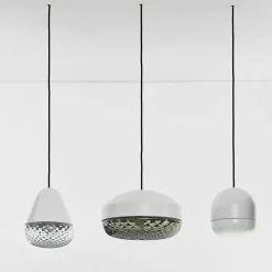 Balloton 7213/1 Pill Mini Pendant Light Matt White di Matteo Zorzenoni