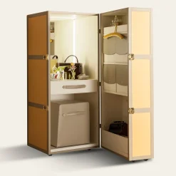 Baule Giulietta giallo e beige