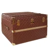 Baule Reale in Pelle Marrone