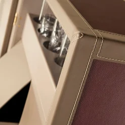 Baule Romeo marrone e beige